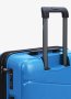 Средний чемодан V&amp;V Travel Peace на 85/97 л из полипропилена Синий