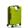 Средний чемодан V&amp;V Travel Peace на 85/97 л из полипропилена Зеленый