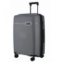 Средний чемодан V&amp;V Travel Summer Breeze на 72/80 л весом 3,2 кг из полипропилена Серый
