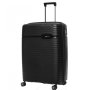 Средний чемодан V&amp;V Travel Summer Breeze на 85/97 л весом 3,2 кг из полипропилена Черный