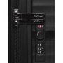 Средний чемодан V&amp;V Travel Summer Breeze на 85/97 л весом 3,2 кг из полипропилена Черный