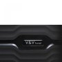 Средний чемодан V&amp;V Travel Summer Breeze на 85/97 л весом 3,2 кг из полипропилена Черный