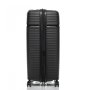Средний чемодан V&amp;V Travel Summer Breeze на 85/97 л весом 3,2 кг из полипропилена Черный