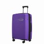 Средний чемодан V&amp;V Travel Summer Breeze на 85/97 л весом 3,2 кг из полипропилена Фиолетовый