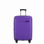 Средний чемодан V&amp;V Travel Summer Breeze на 85/97 л весом 3,2 кг из полипропилена Фиолетовый