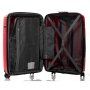 Средний чемодан V&amp;V Travel Summer Breeze на 85/97 л весом 3,2 кг из полипропилена Красный