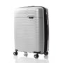 Средний чемодан V&amp;V Travel Summer Breeze на 85/97 л весом 3,2 кг из полипропилена Серебристый
