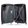 Средний чемодан V&amp;V Travel Summer Breeze на 85/97 л весом 3,2 кг из полипропилена Синий