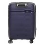 Средний чемодан V&amp;V Travel Summer Breeze на 85/97 л весом 3,2 кг из полипропилена Синий