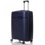 Средний чемодан V&amp;V Travel Summer Breeze на 85/97 л весом 3,2 кг из полипропилена Синий