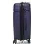 Средний чемодан V&amp;V Travel Summer Breeze на 85/97 л весом 3,2 кг из полипропилена Синий