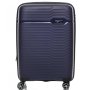 Средний чемодан V&amp;V Travel Summer Breeze на 85/97 л весом 3,2 кг из полипропилена Синий
