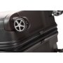 Средний чемодан V&amp;V Travel TIFFANY на 85/97 л весом 3,2 кг из полипропилена Черный