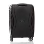 Средний чемодан V&amp;V Travel TIFFANY на 85/97 л весом 3,2 кг из полипропилена Черный