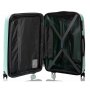 Средний чемодан V&amp;V Travel TIFFANY на 85/97 л весом 3,2 кг из полипропилена Голубой