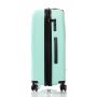 Средний чемодан V&amp;V Travel TIFFANY на 85/97 л весом 3,2 кг из полипропилена Голубой