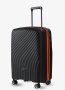 Средний чемодан V&amp;V Travel Urban – 72 / 80 л, 3,2 кг Черный