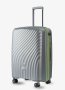 Средний чемодан V&amp;V Travel Urban – 72 / 80 л, 3,2 кг Серый
