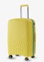 Средний чемодан V&amp;V Travel Urban – 72 / 80 л, 3,2 кг Желтый