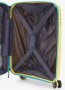 Средний чемодан V&amp;V Travel Urban – 72 / 80 л, 3,2 кг Желтый — фото 6