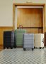 Средний чемодан VnV Travel Modern – 71 л, 4,3 кг Черный