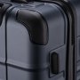 Средний чемодан Wenger Amplar на 61 л весом 3,48 кг Синий