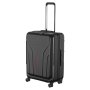 Середня валіза Wenger Amplix Hardside – 78/90 л, 4,65 кг Чорна