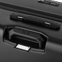 Середня валіза Wenger Amplix Hardside – 78/90 л, 4,65 кг Чорна