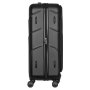 Середня валіза Wenger Amplix Hardside – 78/90 л, 4,65 кг Чорна