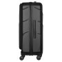 Середня валіза Wenger Amplix Hardside – 78/90 л, 4,65 кг Чорна