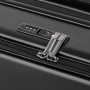Середня валіза Wenger Amplix Hardside – 78/90 л, 4,65 кг Чорна