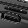 Середня валіза Wenger Amplix Hardside – 78/90 л, 4,65 кг Чорна