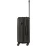 Средний чемодан Wenger Flyn – 65 / 73 л, 4 кг Черный