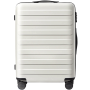 Средний чемодан Xiaomi Ninetygo Business Travel на 65 л из поликарбоната Белый