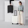 Средний чемодан Xiaomi Ninetygo Business Travel на 65 л из поликарбоната Бирюзовый