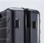 Средний чемодан Xiaomi Ninetygo Business Travel на 65 л из поликарбоната Голубой