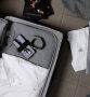 Средний чемодан Xiaomi Ninetygo Business Travel на 65 л из поликарбоната Розовый