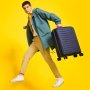 Середня валіза Xiaomi Ninetygo Lightweight на 62 л вагою 3 кг із полікарбонату Червоний