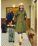 Средний чемодан Xiaomi Ninetygo Modern Luggage – 66 л, 4,2 кг Зеленый