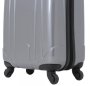 Средний дорожный чемодан 4-х колесный 61 л. Swiss Gear grey cерый