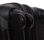 Средний дорожный чемодан 4-х колесный 66 л VIP COLLECTION Galaxy 24" Black