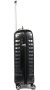 Средний элитный чемодан из поликарбоната и кожи 71 л Roncato Uno Zip Delux Limited Edition, карбон