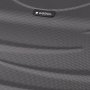 Средний пластиковый чемодан 56 л Gabol Trail (M) Grey