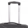 Средний пластиковый чемодан 56 л Gabol Trail (M) Grey