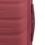 Средний пластиковый чемодан 56 л Gabol Trail (M) Red