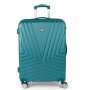 Средний пластиковый чемодан 57 л Gabol Atlanta Turquoise