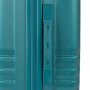 Средний пластиковый чемодан 57 л Gabol Atlanta Turquoise