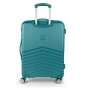 Средний пластиковый чемодан 57 л Gabol Atlanta Turquoise