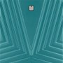 Средний пластиковый чемодан 57 л Gabol Atlanta Turquoise