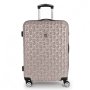 Средний пластиковый чемодан 57 л Gabol Render (M) Champagne